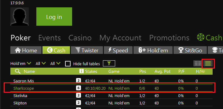 opt-in to iPoker